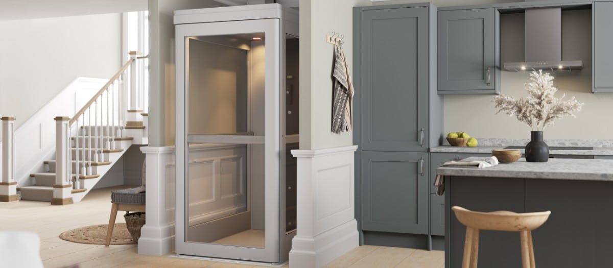 Bruno Connect XL Home Elevator ⋆ Mobility Access Options NW